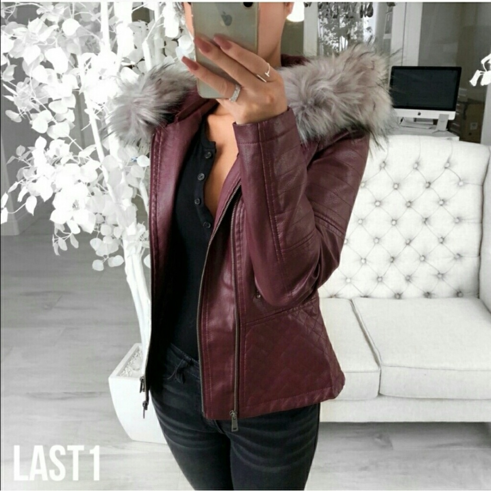PENELOPE Pinot Burgundy Ekattire Jacket